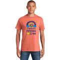 Zingerman's Pastrami Hearts Me Softstyle T-Shirt Heather Orange