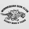 WGC - Every Man A Tiger Raglan - Red / Heather White