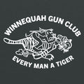 WGC - Every Man A Tiger Longsleeve - Dark Heather